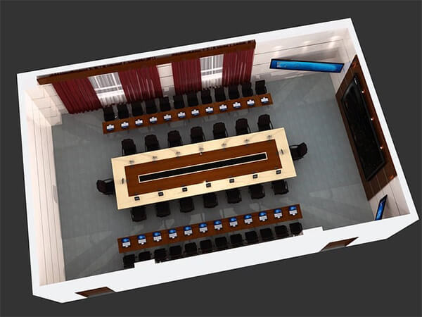 智慧園區場景的建模